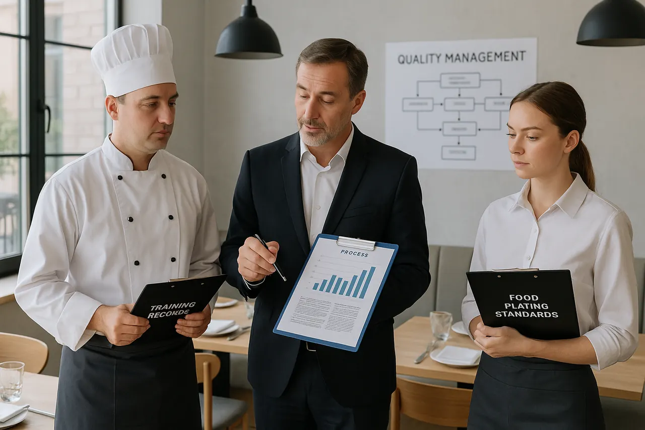 Photo-style featured image for How Does ISO 9001 2015 Improve Quality Management in Restaurants